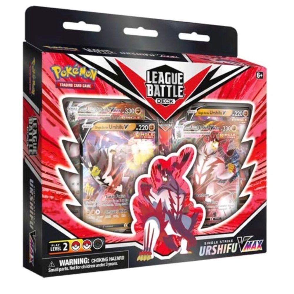 Pokémon TCG: Single Strike Urshifu VMAX League Battle Deck